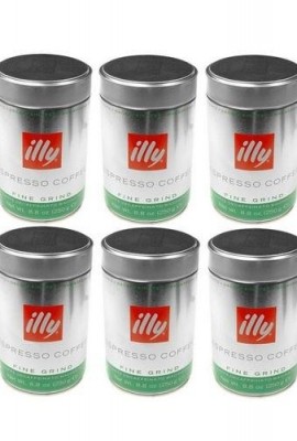 illy-Caffe-Decaffeinated-Ground-Coffee-Medium-Roast-Green-Band-Box-of-six-88oz-coffee-cans-0