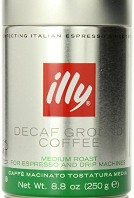 illy-Caffe-Decaffeinated-Ground-Coffee-Medium-Roast-Green-Band-Coffee-88-Ounce-Tins-Pack-of-2-0