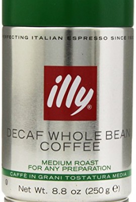 illy-Caffe-Decaffeinated-Whole-Bean-Coffee-Medium-Roast-Green-Top-Box-of-six-88oz-coffee-cans-0