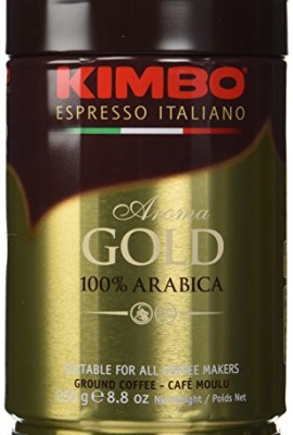 Kimbo-Espresso-Coffee-Italiano-Aroma-Gold-100-Arabica-3-Cans-0