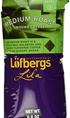 Lfbergs-Lila-Medium-Roast-Ground-Coffee-2-Packs-X-88oz250g-0