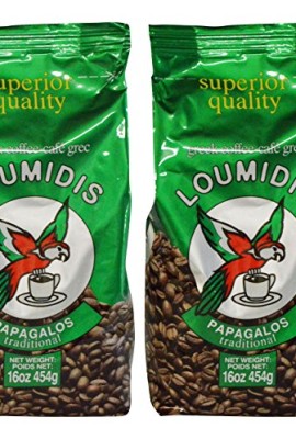 Loumidis-Greek-Ground-Coffee-Papagalos-Traditional-2-Pack-16-Ounces-0