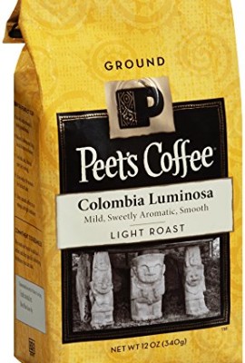 Peets-Coffee-Colombia-Luminosa-Ground-12-Ounce-0